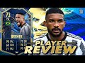 93 TEAM OF THE SEASON BREMER PLAYER REVIEW! - TOTS - FIFA 23 Ultimate Team