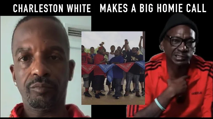 Charleston White Goes Off on Hoover Gumby &  Totally Disrespect California & Forth Worth Gangs