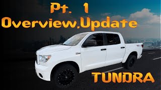 Clean 2nd Gen Tundra Overview and Update | future plans by AG Fintin 2,548 views 10 months ago 5 minutes, 41 seconds