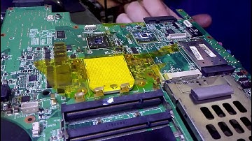 Replace GPU chip on any laptop #diy