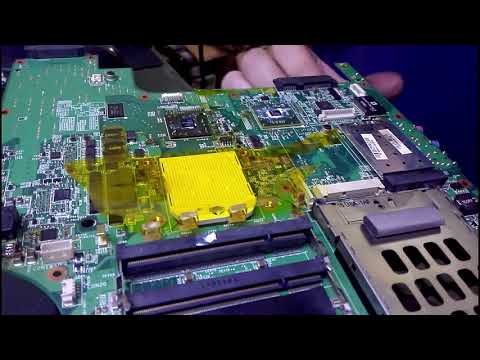 Video: How To Remove A Video Card From A Laptop