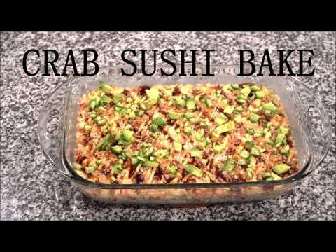 how to make sushi bake crab
