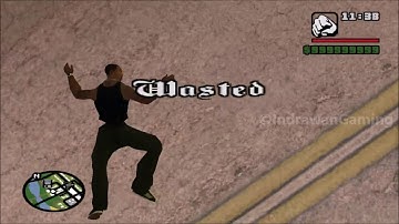 GTA San Andreas - Wasted And BOOM #207 (with Catalina)