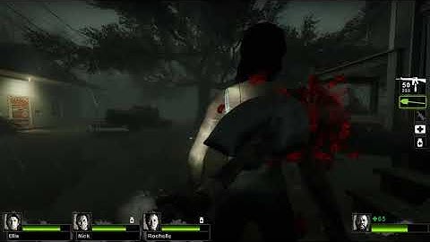 Left 4 Dead 2 Campaign Hard Rain:Return to Town