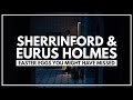 Eurus Holmes, Sherrinford and Redbeard | Sherlock