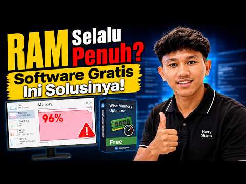 RAM Selalu Penuh? Software Gratis Ini Solusinya