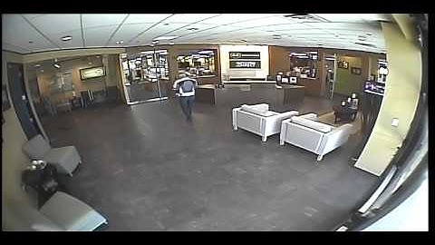 170 Degree 960H Wide Angle Bullet Camera Demo (BC700WA/BC700WAIR)