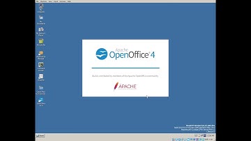 Running Apache OpenOffice v4.1.9 on ReactOS