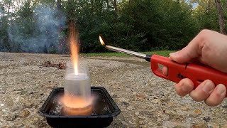 Can Rocket - Cheap Fireworks Fun