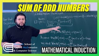 How to add ODD NUMBERS? | MATHEMATICAL INDUCTION