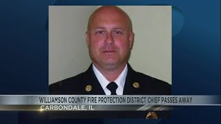 Williamson County Fire Chief Laid to Rest