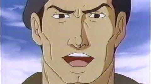 GI Joe (1986) PSA - Flint Graffiti