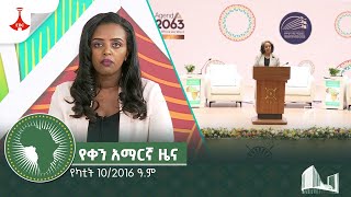 የቀን አማርኛ ዜና … የካቲት 10/2016 ዓ.ም Etv | Ethiopia | News screenshot 5