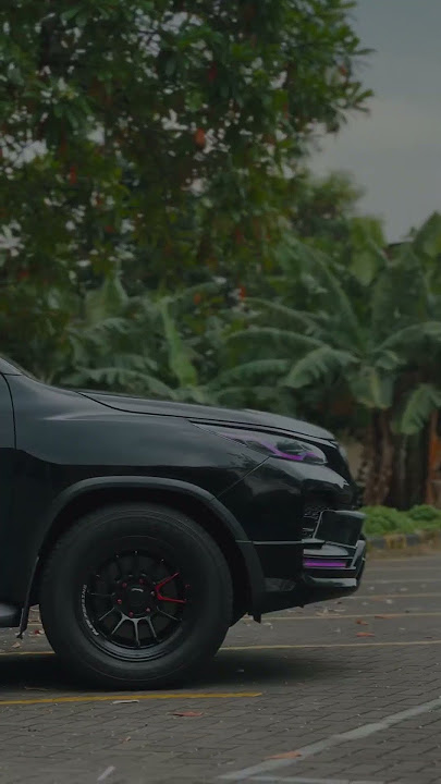 Wibawa itu ketika bawa fortuner by @2gd.edited😈🦑‼️