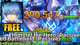 Free Himmel Can Absolutely CRUSH Giants & Dragons Abyss In Summoners War screenshot 2