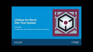 Utilities for Revit: Dim Text Update