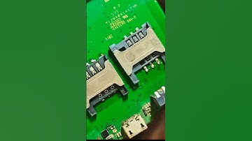 How to repair Tecno T528 Sim sitting in less than a minute 💯👍 #tech #diy