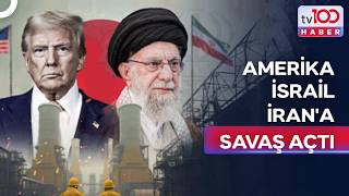 İran Topraklarının Tamamı Vuruldu | tv100 Haber