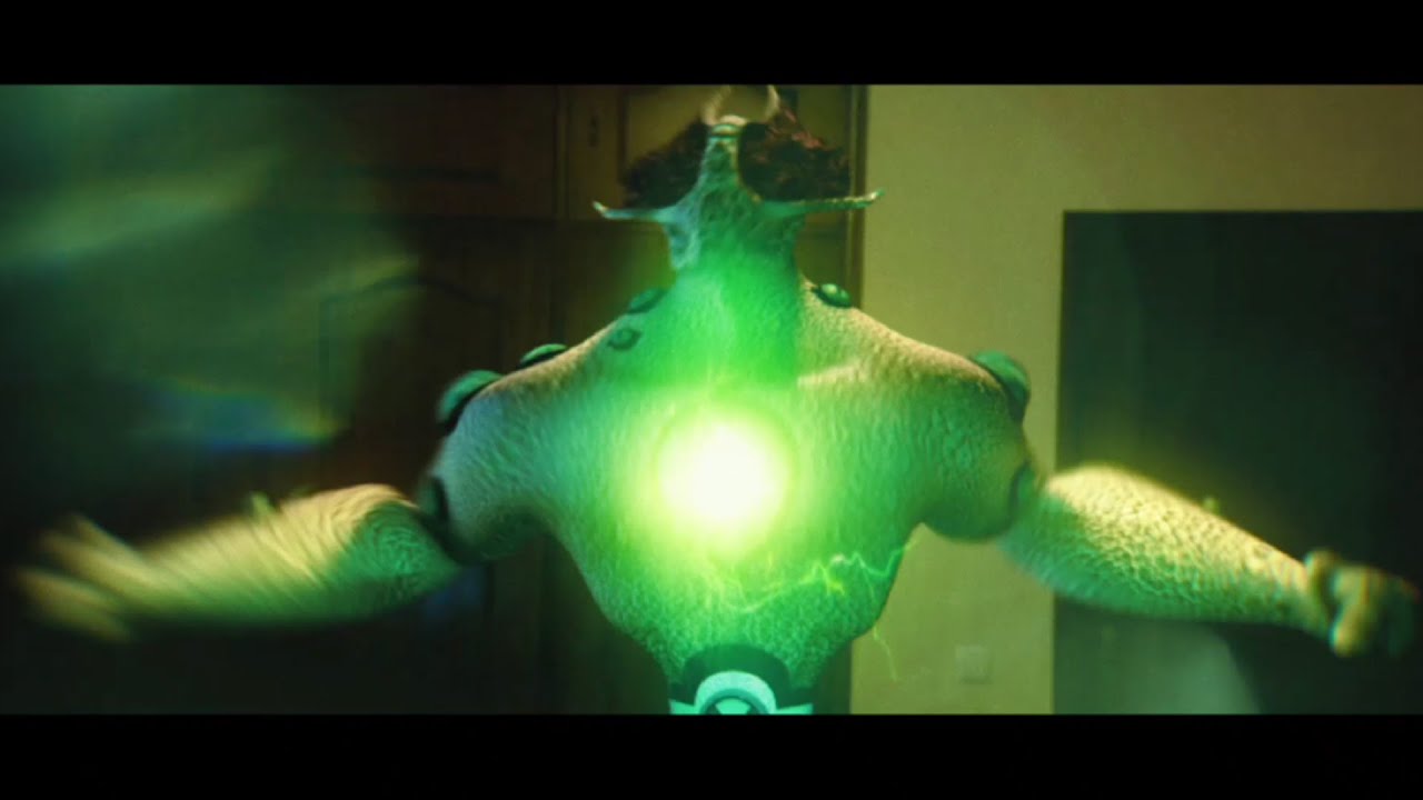 Ben 10 Eye Guy Transformation!