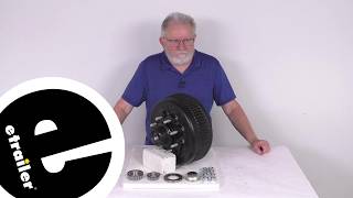 etrailer | Complete Breakdown of the Trailer Hub and Drum Assembly