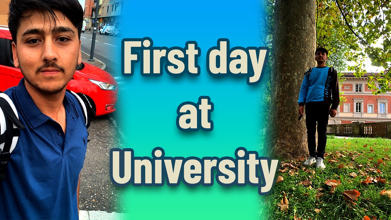 First day at University of Bologna | Unibo | Bologna | Italy