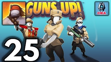 🪖Guns up mobile | walkthrough part 25 | Android ios