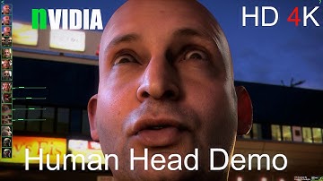 Nvidia Tech Demo Faceworks : 780 ti HD 4K