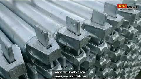 WM Scaffold Ringlock System Scaffold for Construction