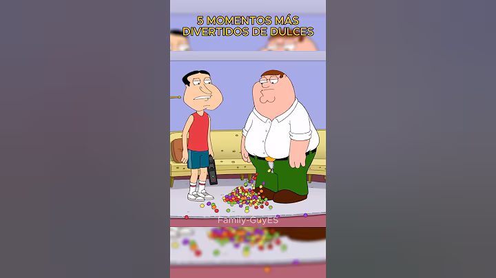 5 momentos más divertidos de dulces en FamilyGuy #shorts #viral #comedy #funny #shortsvideo #fun