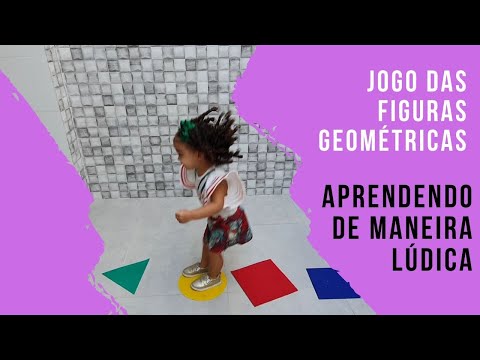 Vídeo: Como Aprender Formas Geométricas Com Seu Filho