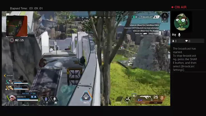MyExUtes's Live PS4 Birdcast