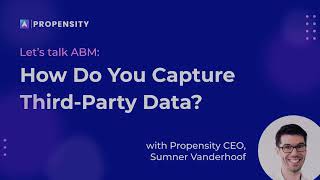 How Do You Capture Third-Party Data?