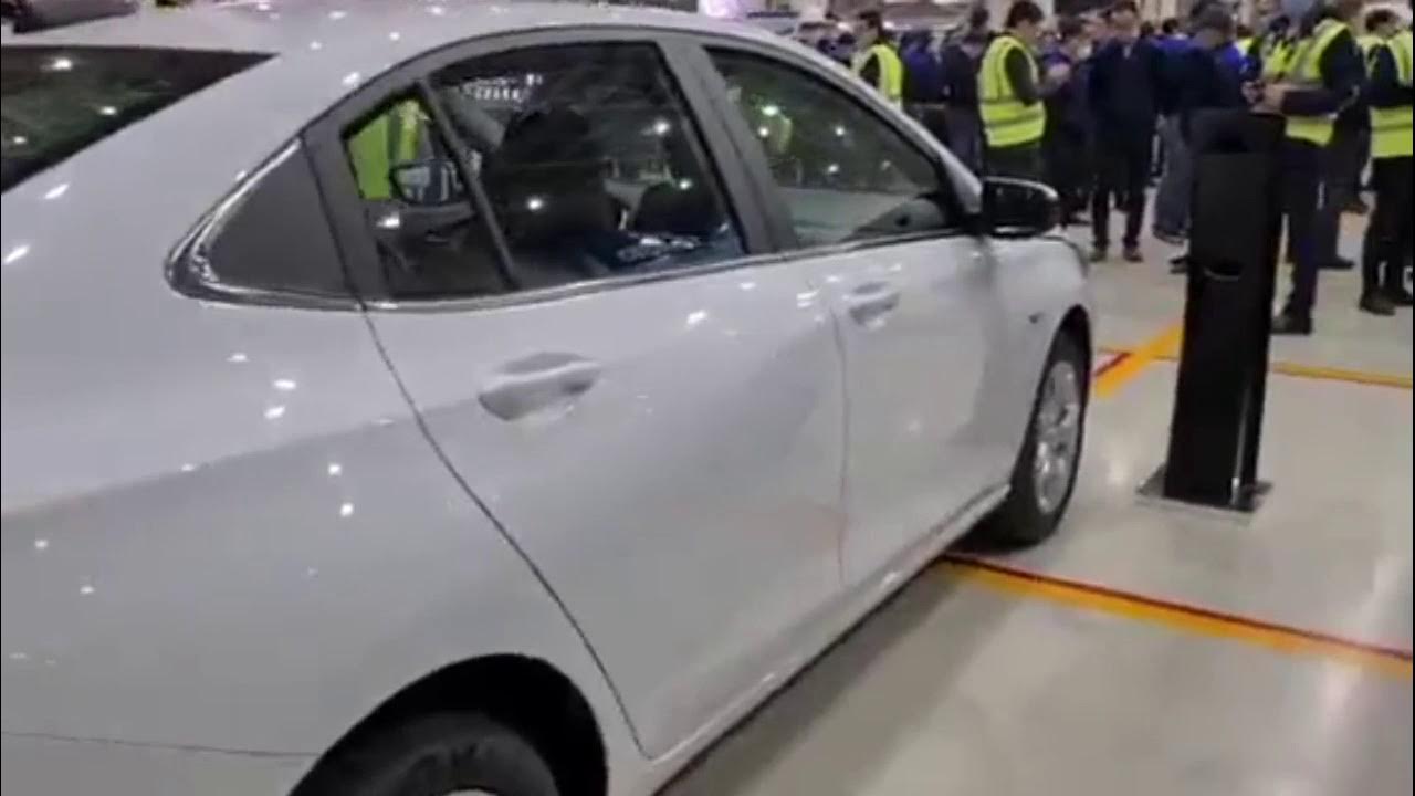 Chevrolet Cobalt 2021 GM Uzbekistan