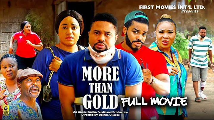 MORE THAN GOLD  FULL COMPLETE MOVIE MALEEK MILTON, MIKE GODSON, IFY EZE 2024 LATEST FULL MOVIE
