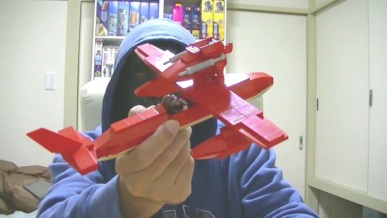 LEGO オリジナル 紅の豚 マッキM33 飛行艇 - YouTube
