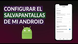 Murciélago código reputación ¿Cómo Activar y Configurar el Salvapantallas de mi Móvil Android? - YouTube
