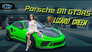 M-TEC Autocars | รีวิว Porsche 911 GT3RS ( 991.2 ) ปี 2019 สีพิเศษ Lizard Green