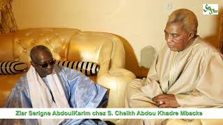 Magal S.Abdou Khadr 2019 :Ziar de serigne Abdou Karim Mbacke chez S.Cheikh Abdou Khadr