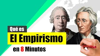 ¿Qué es el EMPIRISMO? - Resumen | Definición, característica y representantes.