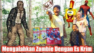 Melawan Zombie Dengan Es Krim Karakter Eyzel Channel