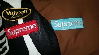 Expensive Supreme Unboxing 1.6k Worth