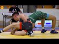   wrestling  german team championships 2024 u17  bronze  80kg gr  marthen vs knig