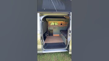 Transit Custom SWB DR 2.0 | Taylored Campervans
