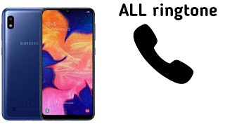 Samsung galaxy a10 all ringtone