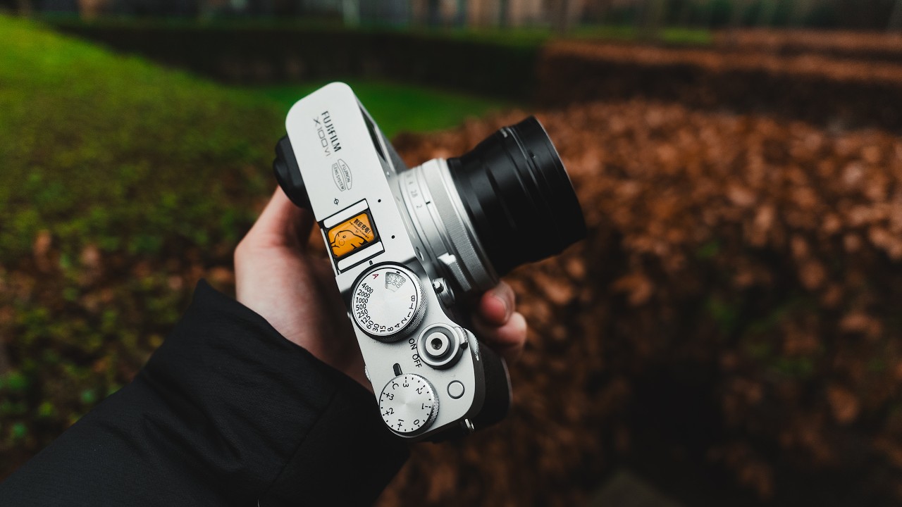 выходные с 28-мм Fujifilm X100 (WCLX100)