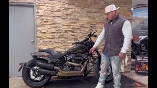 2023 Fat Bob™ 114 - Gray Haze