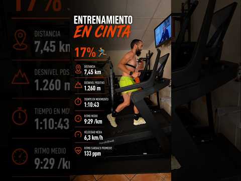 ⛰️🏃‍♂️ECONOMÍA DE CARRERA ¿POR QUÉ HACER CINTA? 📈 🔥#EconomiaDeCarrera #TrailRunning #PowerWalking
