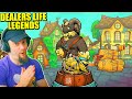 CREANDO MI TIENDA AMBULANTE MEDIEVAL DE  FANTASÍA - DEALERS LIFE LEGEND #1 | Gameplay Español