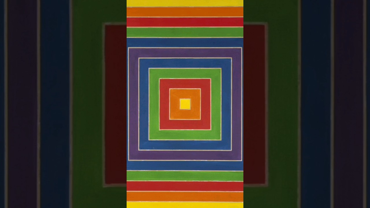 FRANK STELLA                                            