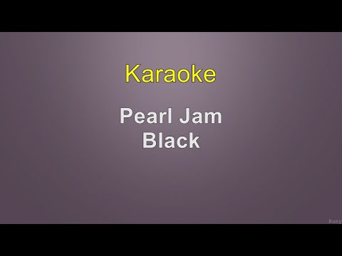 Pearl Jam - Black-র ভিডিওর থাম্বনেইল